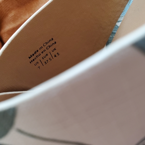 Call It Spring Floral Wedges - Picture 7 of 10